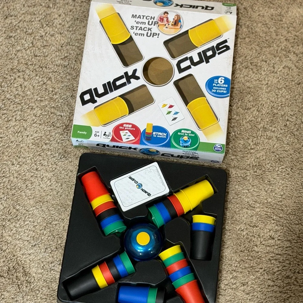 Quick Cups Game Set - Picture 3 of 3